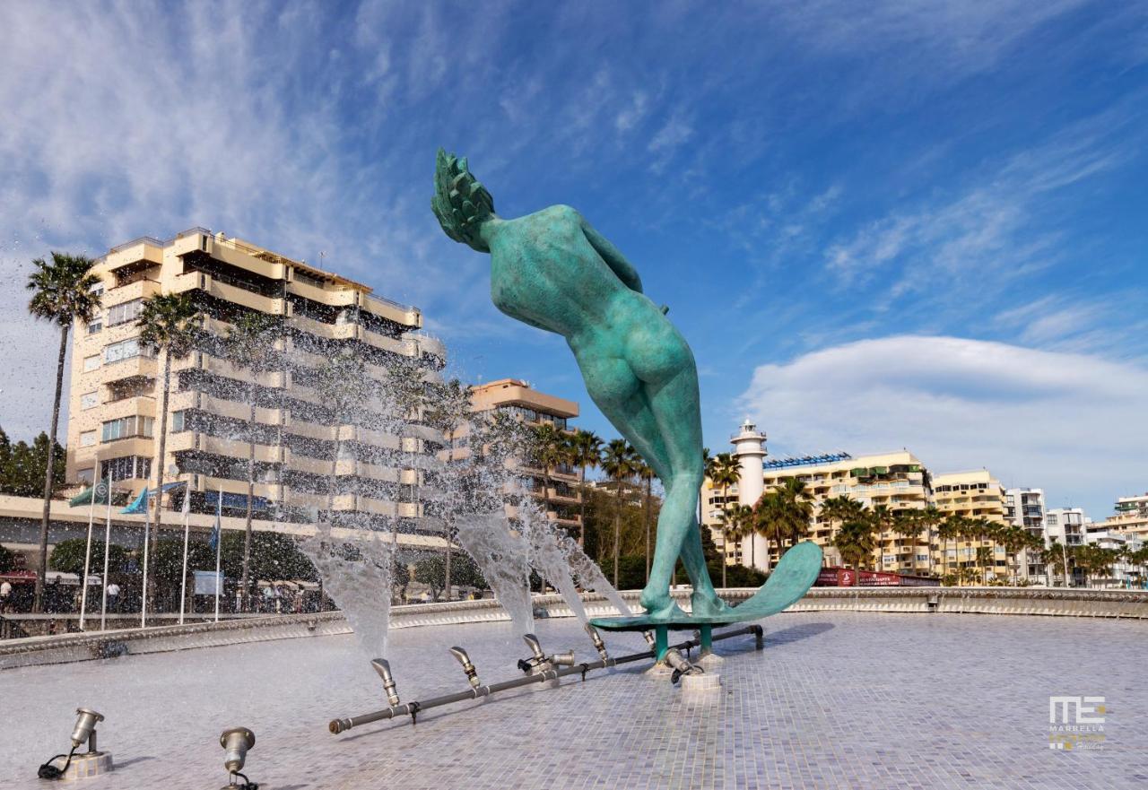 Suite 208, Close To The Beach, 2 Bedroom,Golden Mile Marbella Exteriér fotografie